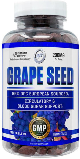Hi-Tech Pharmaceuticals Grape Seed Extract|Antioxidant|Bodyandfitness.com