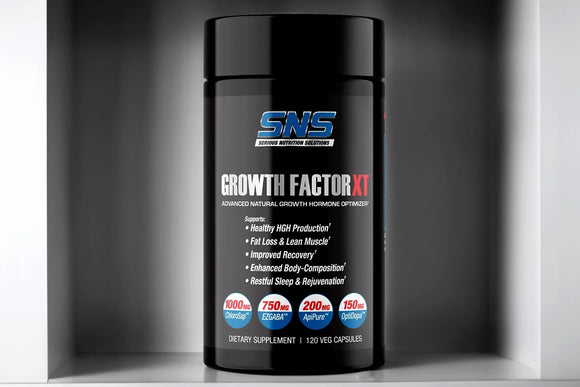 Serious Nutrition Solutions SNS Growth Factor XT 120 Capsules|Muscle Growth|Bodyandfitness.com