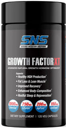 Serious Nutrition Solutions SNS Growth Factor XT 120 Capsules|Muscle Growth|Bodyandfitness.com