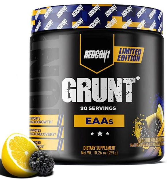 Redcon1 Grunt EAA 30 servings|BCAA|Bodyandfitness.com