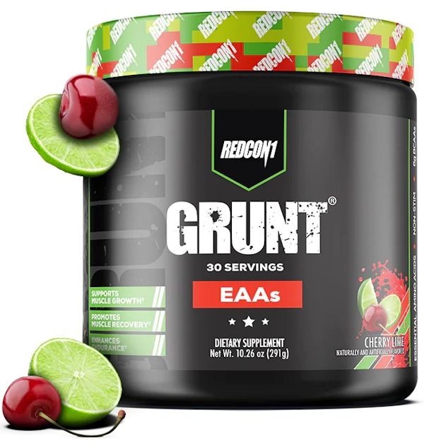 Redcon1 Grunt EAA 30 servings cherry