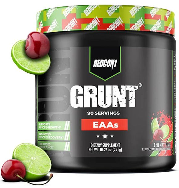 Redcon1 Grunt EAA 30 servings|BCAA|Bodyandfitness.com