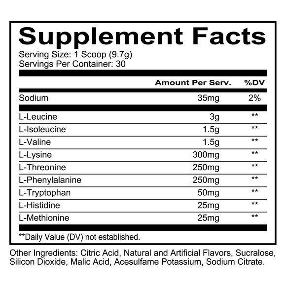 Redcon1 Grunt EAA 30 servings|BCAA|Bodyandfitness.com