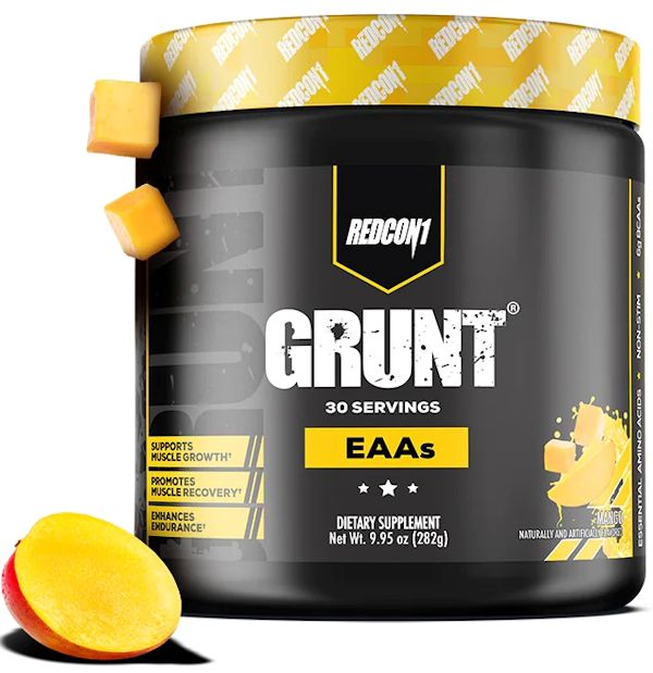 Redcon1 Grunt EAA 30 servings mango
