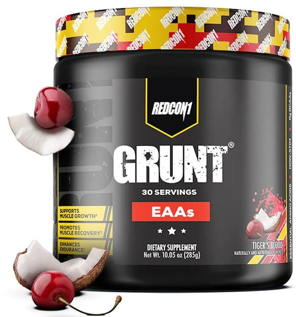 Redcon1 Grunt EAA 30 servings|BCAA|Bodyandfitness.com