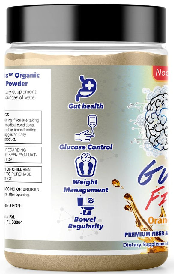 Noo-Hype Gut First Fiber|Digestion|Bodyandfitness.com