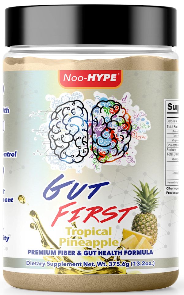 Noo-Hype Gut First Fiber Digestion pineapple