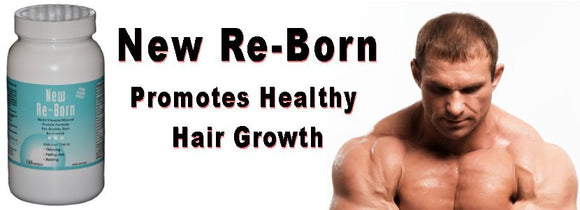 New Re-Born Hair Vitamins by Health and Beauty