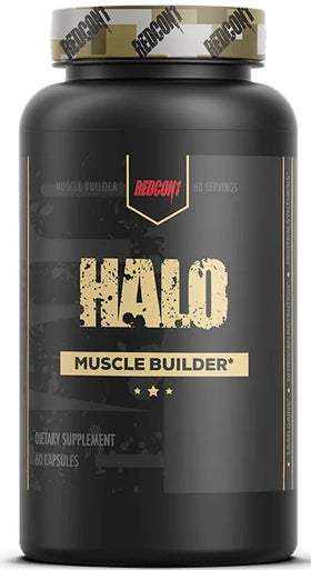 RedCon1 Halo Muscle Builder 60 capsules|Test Booster|Bodyandfitness.com