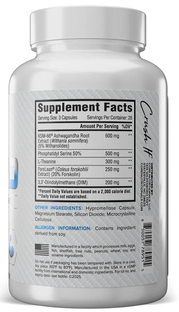 Core Nutritionals Hard with FREE V-Ripped|Lean Muscle|Bodyandfitness.com