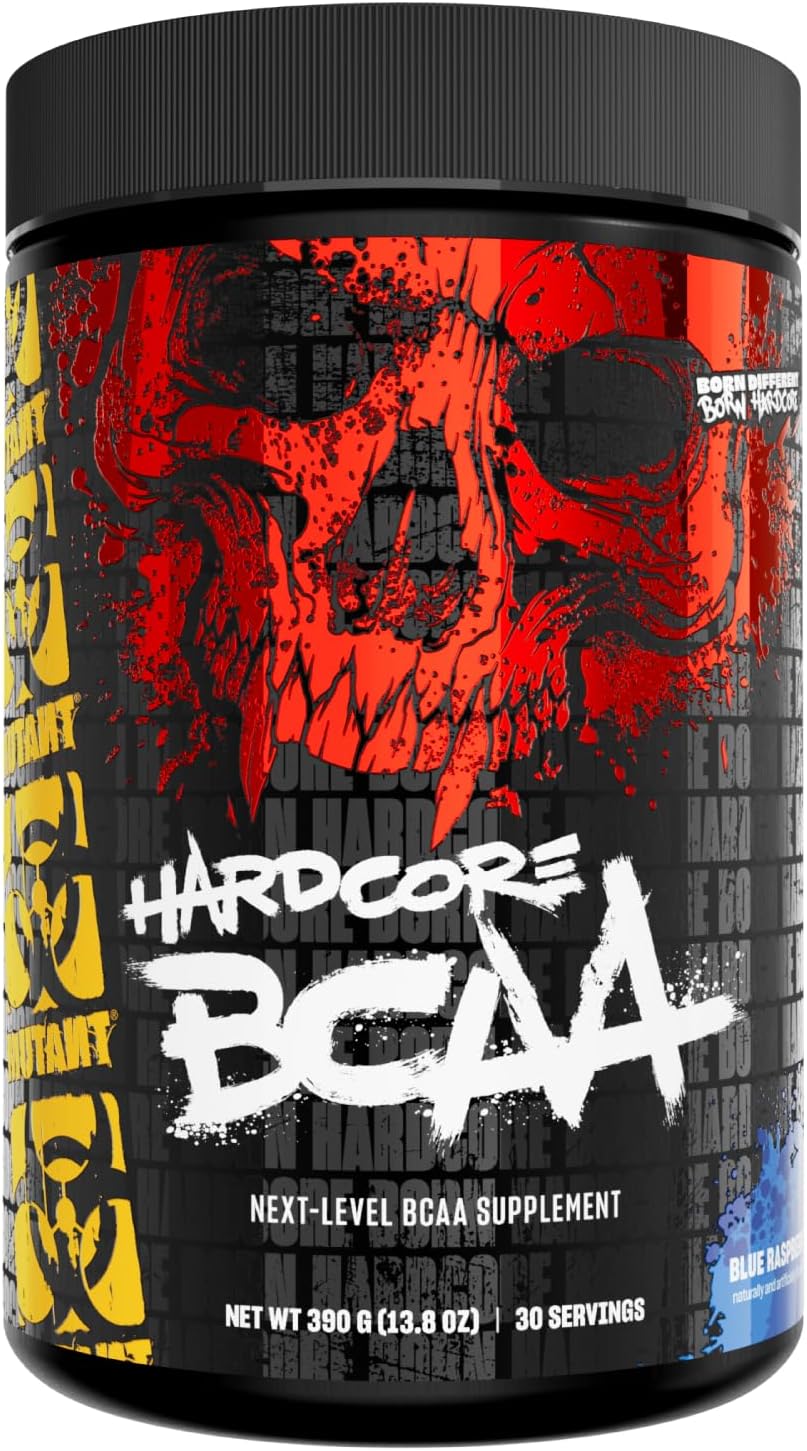 Mutant Hardcore BCAA 30 Servings b