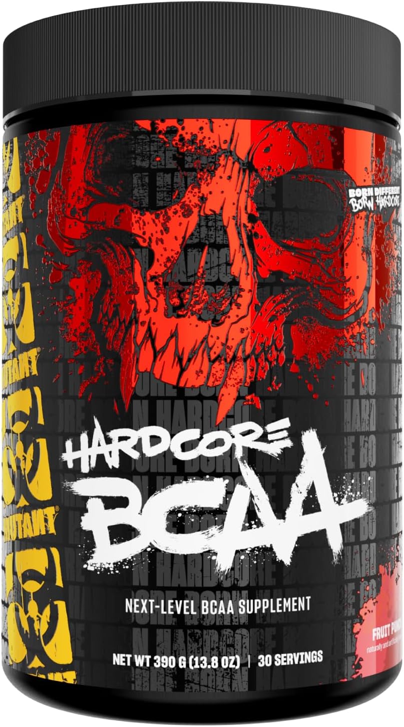 Mutant Hardcore BCAA 30 Servings f