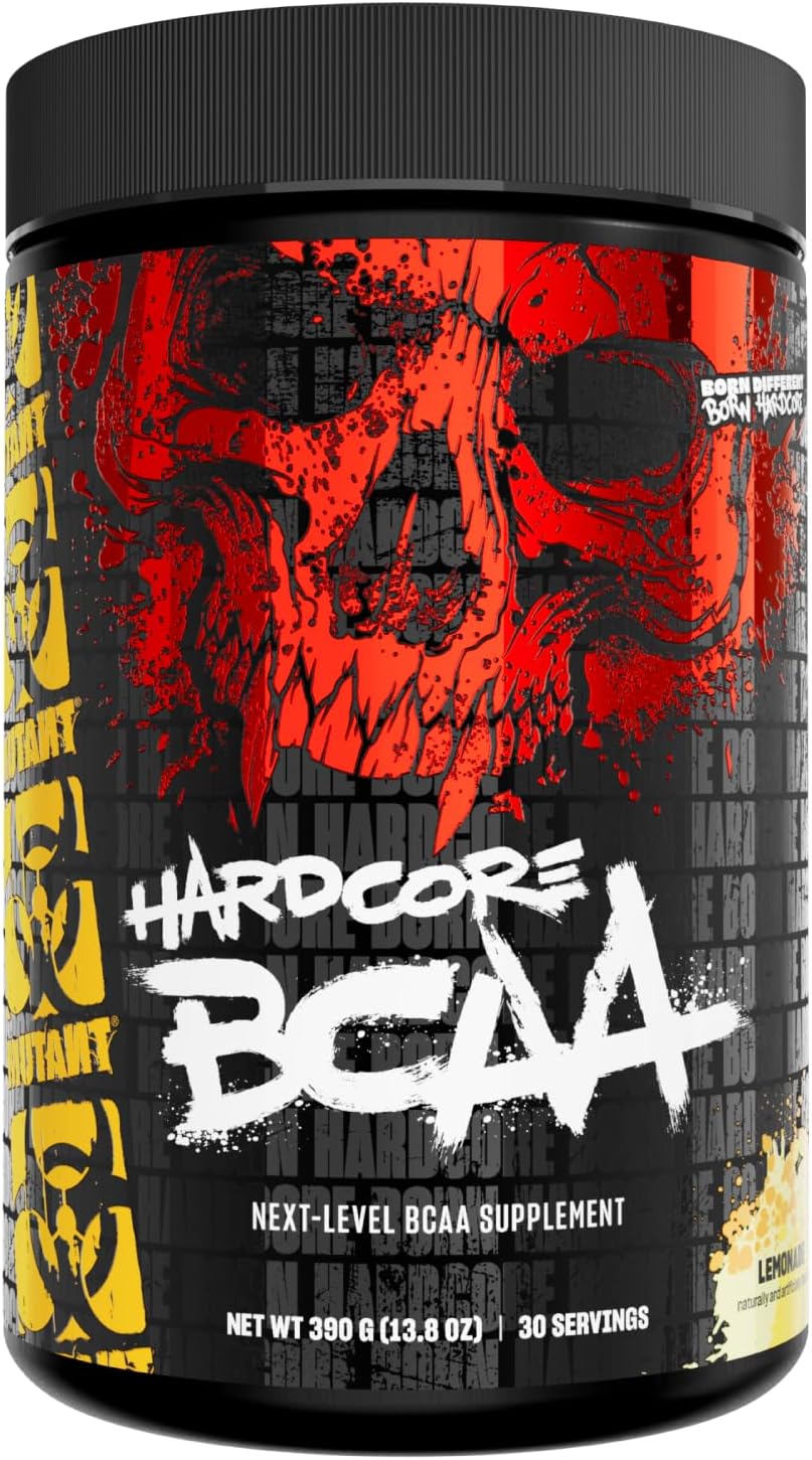 Mutant Hardcore BCAA 30 Servings B