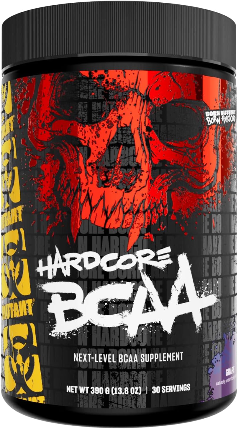 Mutant Hardcore BCAA 30 Servings g