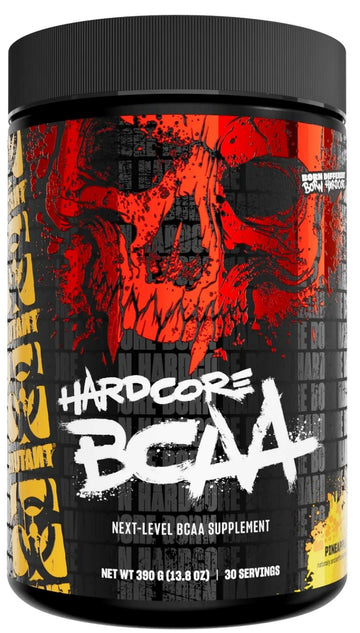 Mutant Hardcore BCAA Pineapple|BCAA|Bodyandfitness.com