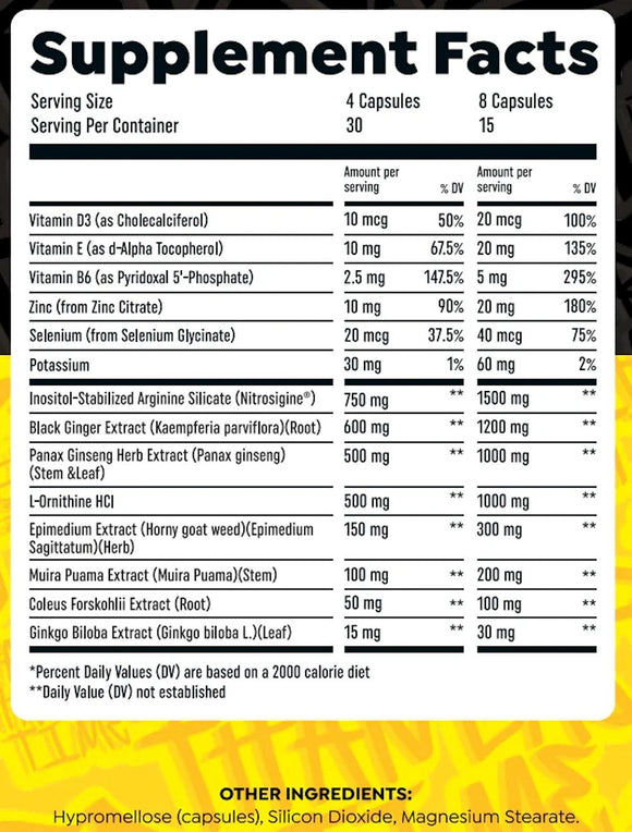 HTLT Harder Than Last Time|Test Booster|Bodyandfitness.com