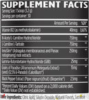 VMI Sports HEAT L-Carnitine Powder|Fat Burner|Bodyandfitness.com