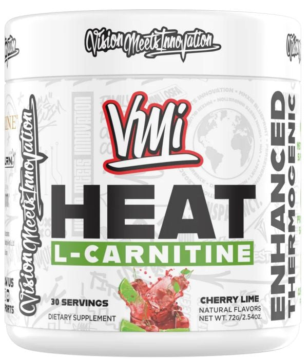 VMI Sports HEAT L-Carnitine Powder weigh
