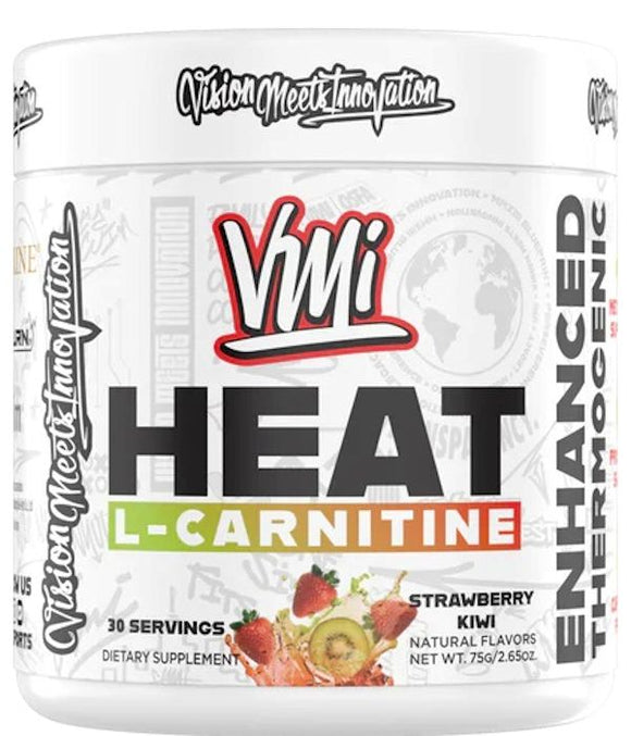 VMI Sports HEAT L-Carnitine Powder|Fat Burner|Bodyandfitness.com