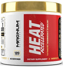 Magnum Nutraceuticals Heat Accelerated Fat Burner 120 Caps|Fat Burner|Bodyandfitness.com