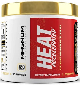 Magnum Nutraceuticals Heat Accelerated Fat Burner 120 Caps|Fat Burner|Bodyandfitness.com