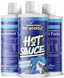 Pump Sauce Hot Sauce 32 servings Gummy Sharks|Muscle Pump|Bodyandfitness.com