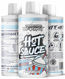 Pump Sauce Hot Sauce White Cherry Slushy|Muscle Pump|Bodyandfitness.com