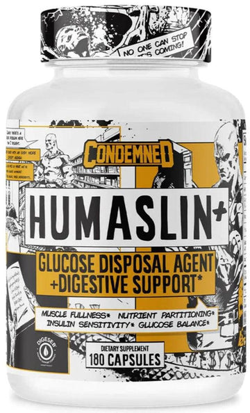 Condemned Labz, HumaSlin, 180 Capsules
