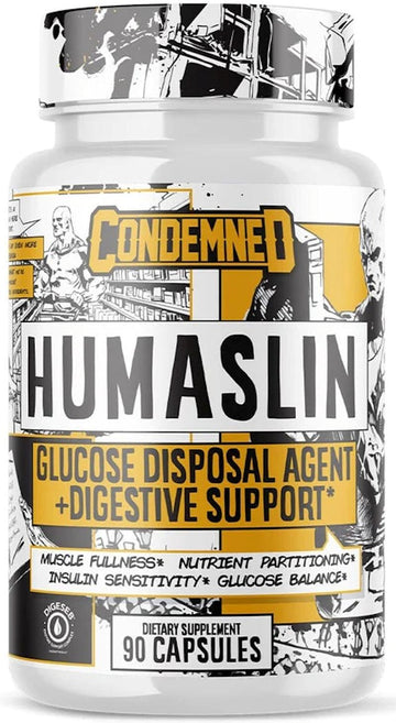 Condemned Labz HumaSlin Ultimate Carb-Compliment (Copy)|Sugar Control|Bodyandfitness.com
