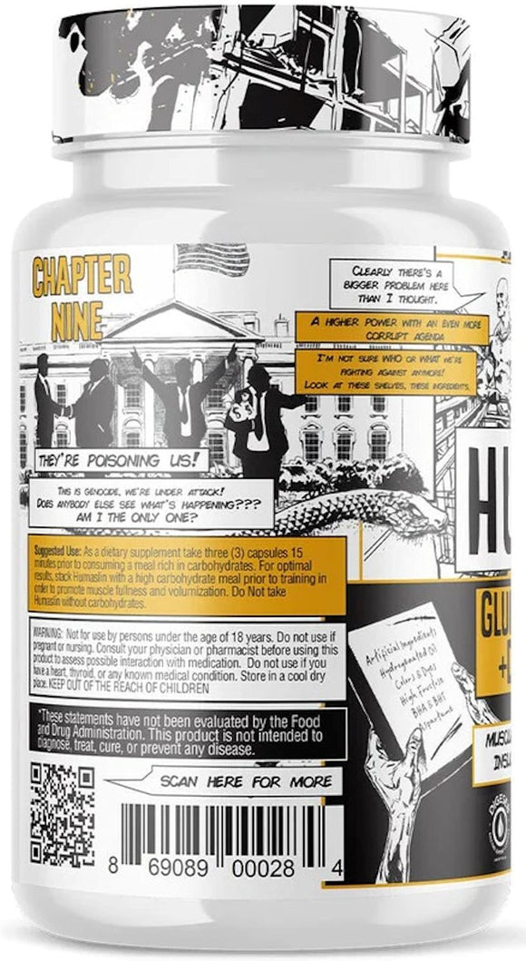 Condemned Labz HumaSlin Ultimate Carb-Compliment