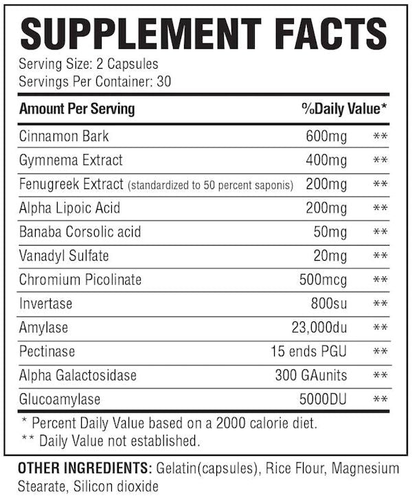 Condemned Labz HumaSlin Ultimate Carb-Compliment