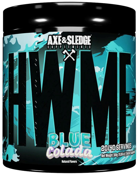 Axe & Sledge HWMF High-Stim|Pre Workout|Bodyandfitness.com