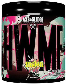 Axe & Sledge HWMF Pre Workout Thunder Pop|Pre Workout|Bodyandfitness.com