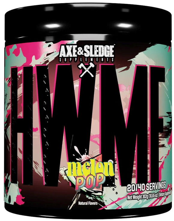 Axe & Sledge HWMF High-Stim|Pre Workout|Bodyandfitness.com
