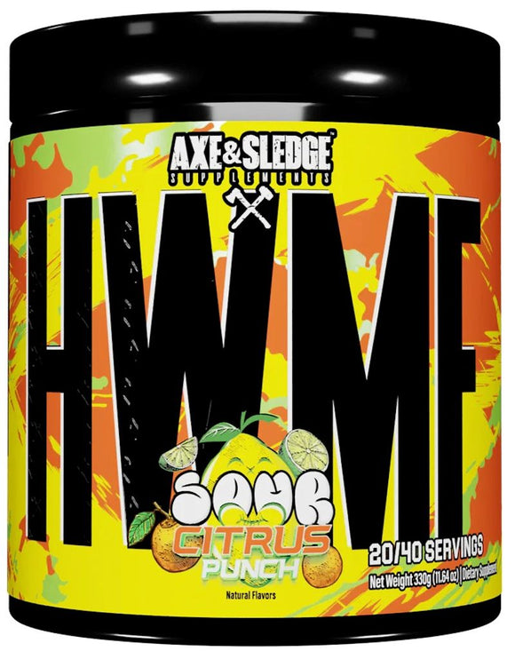 Axe & Sledge HWMF High-Stim|Pre Workout|Bodyandfitness.com