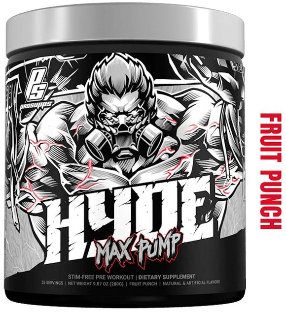ProSupps Hyde Max Pump||Bodyandfitness.com