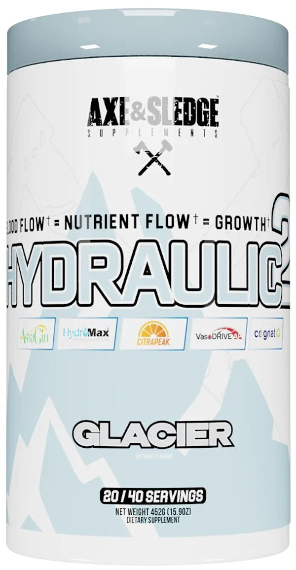 Axe & Sledge Hydraulic V2 Pre-Workout