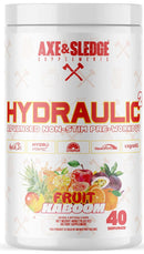 Axe & Sledge Hydraulic V2 Pre-Workout 20/40 Servings|Pre-Workout|Bodyandfitness.com