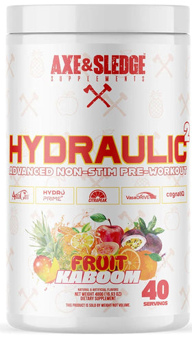 Axe & Sledge Hydraulic V2 Pre-Workout Gummy Bears (Copy)|Pre-Workout|Bodyandfitness.com