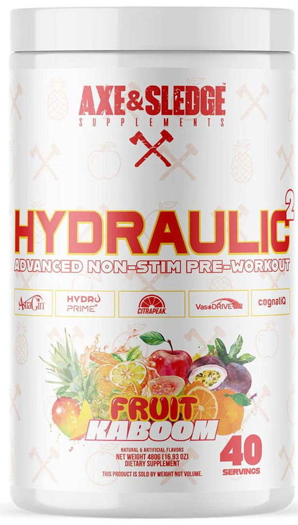 Axe & Sledge Hydraulic V2 Pre-Workout 20/40 Servings|Pre-Workout|Bodyandfitness.com