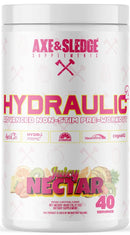 Axe & Sledge Hydraulic V2 Pre-Workout 20/40 Servings|Pre-Workout|Bodyandfitness.com
