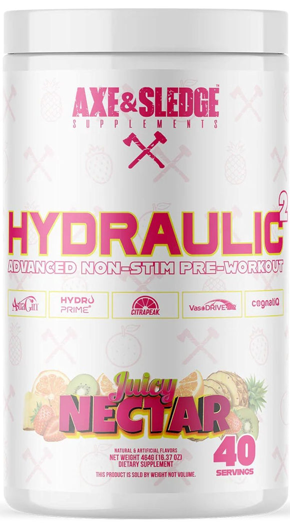 Axe & Sledge Hydraulic V2 Pre-Workout 20/40 Servings|Pre-Workout|Bodyandfitness.com