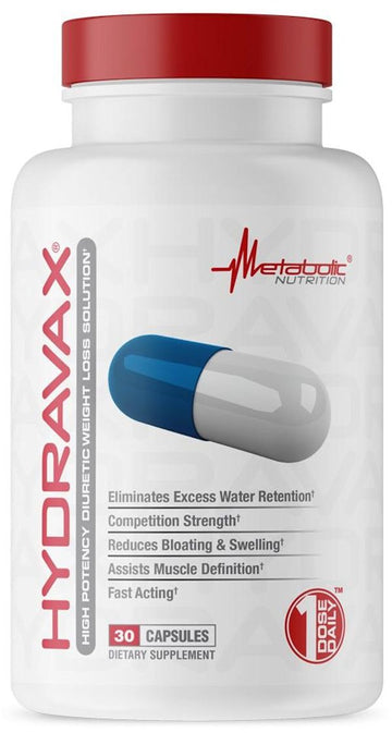 Metabolic Nutrition Hydravax|Diuretics|Bodyandfitness.com