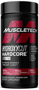 MuscleTech Hydroxycut Hardcore Elite 100 caps||Bodyandfitness.com