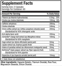 MuscleTech Hydroxycut Hardcore Super Elite