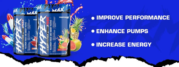 Performax Labs HyperMax Grand Pre | Pre Workout|Pre Workout|Bodyandfitness.com