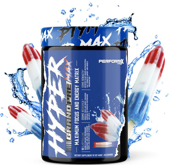 Performax Labs HyperMax Grand Pre | Pre Workout|Pre Workout|Bodyandfitness.com