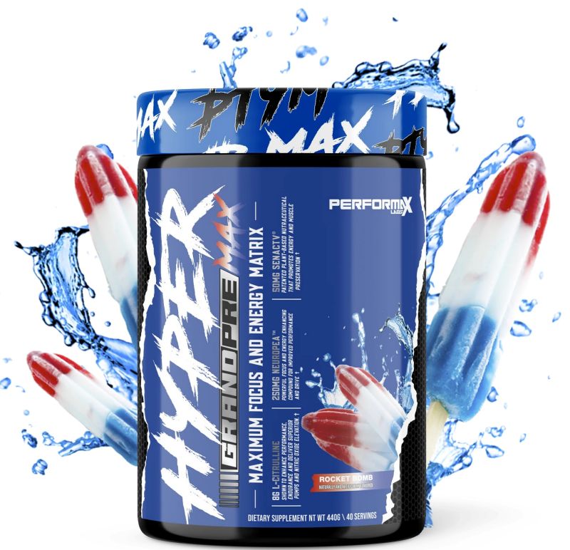 Performax Labs HyperMax Grand Pre pop