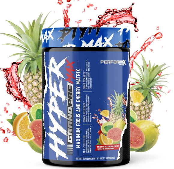 Performax Labs HyperMax Grand Pre | Pre Workout|Pre Workout|Bodyandfitness.com