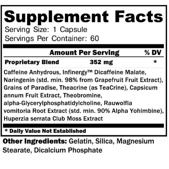 CTD Sports Hypercuts 60 caps.|fat|Bodyandfitness.com